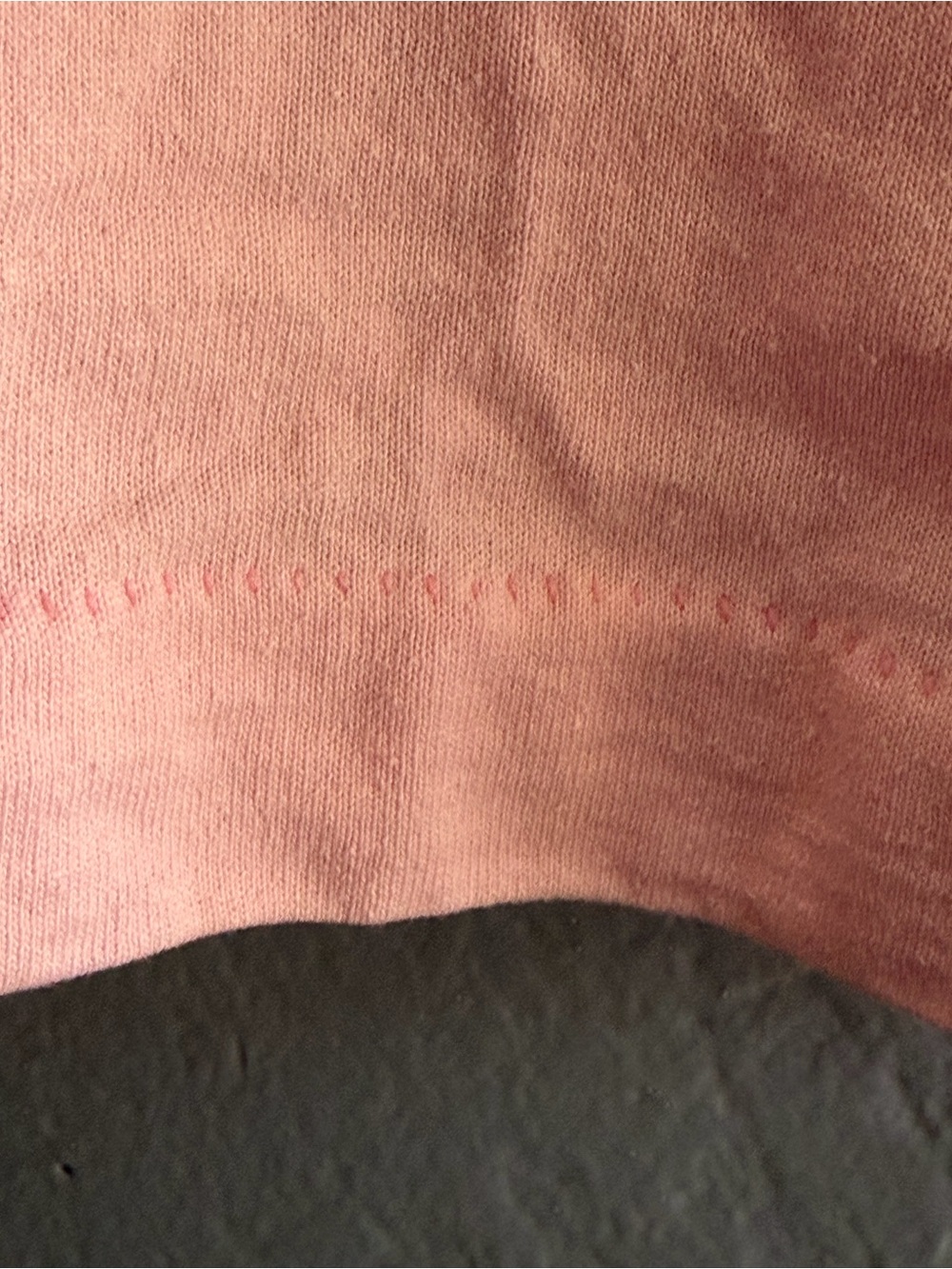 Vintage 80s "Life's A B*tch" Single Stitch Pink Graphic T-Shirt L - Picture 7 of 8